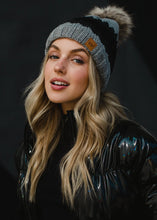 Load image into Gallery viewer, Grey Toned Beanie