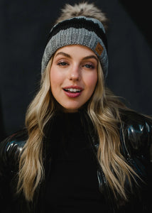 Grey Toned Beanie