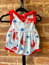 Load image into Gallery viewer, Coral Crawler Onesie