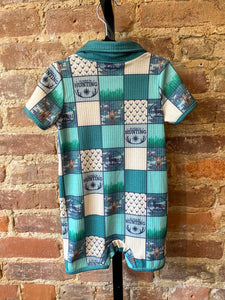 Rather Be Hunting Romper