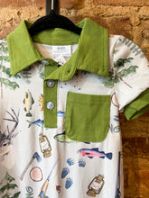 Load image into Gallery viewer, Rustic Explorer Romper