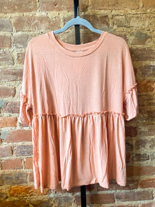 The Coral Breeze Top