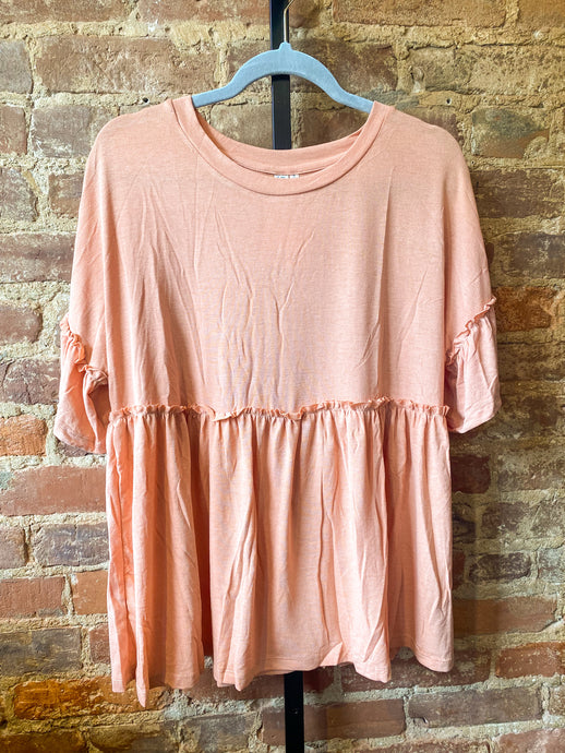 The Coral Breeze Top