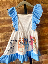 Load image into Gallery viewer, Bluey’s Pals Dress