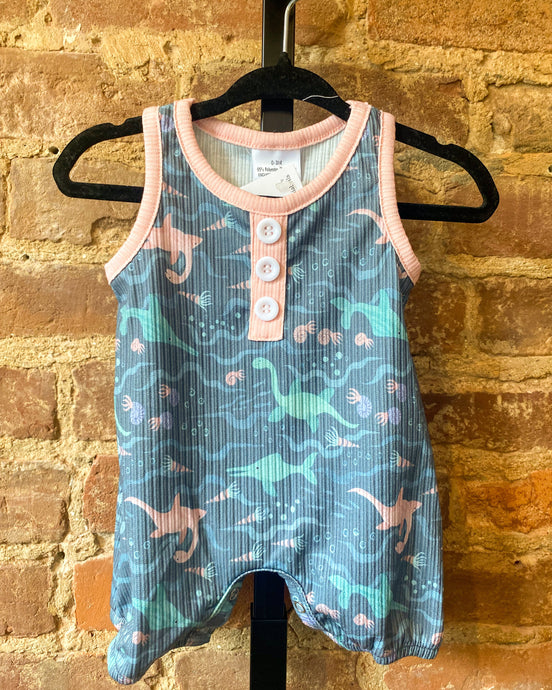 The Sea Creature Romper