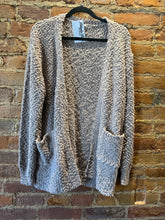 Load image into Gallery viewer, Popcorn Cardigan in LIGHT MOCHA