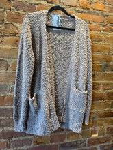 Load image into Gallery viewer, Popcorn Cardigan in LIGHT MOCHA