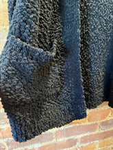 Load image into Gallery viewer, Popcorn Cardigan in BLACK