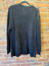 Load image into Gallery viewer, Popcorn Cardigan in BLACK