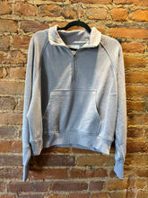 Load image into Gallery viewer, Gray Quarter Zip