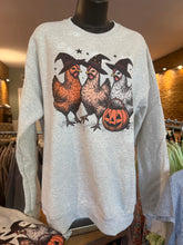 Load image into Gallery viewer, Halloween Chickens Pullover
