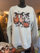 Load image into Gallery viewer, Halloween Chickens Pullover
