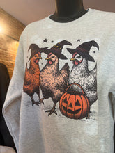Load image into Gallery viewer, Halloween Chickens Pullover