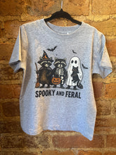 Load image into Gallery viewer, Spooky and Feral Tee