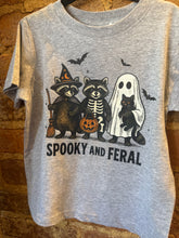 Load image into Gallery viewer, Spooky and Feral Tee