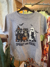 Load image into Gallery viewer, Spooky and Feral Tee