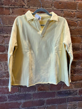 Load image into Gallery viewer, The Henley Pullover in YELLOW