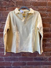 Load image into Gallery viewer, The Henley Pullover in YELLOW