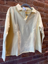 Load image into Gallery viewer, The Henley Pullover in YELLOW