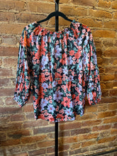 Load image into Gallery viewer, Midnight Floral Long Sleeve