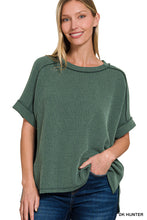 Load image into Gallery viewer, The Dark Hunter Ribbed Top