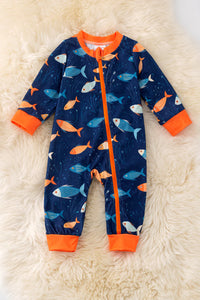 Fish Lovers Zip Up
