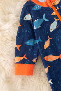 Fish Lovers Zip Up