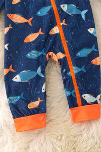 Fish Lovers Zip Up
