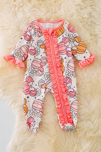 The Minnie Pumpkin Zip-up