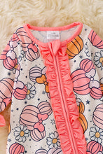 Load image into Gallery viewer, The Minnie Pumpkin Zip-up