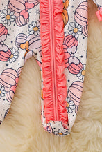 Load image into Gallery viewer, The Minnie Pumpkin Zip-up