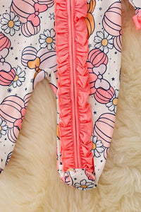 The Minnie Pumpkin Zip-up