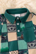 Load image into Gallery viewer, Rather Be Hunting Romper