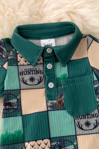Rather Be Hunting Romper