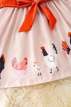 Load image into Gallery viewer, The Sunset Clucker Dress