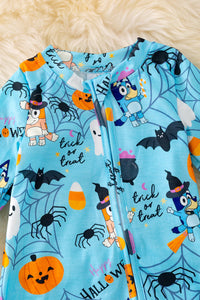 Bluey Trick or Treat Zip Up