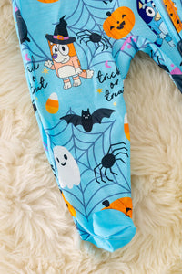 Bluey Trick or Treat Zip Up