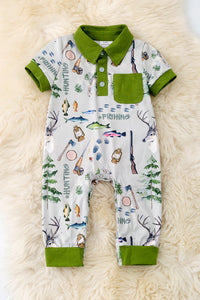 Rustic Explorer Romper