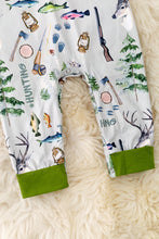 Load image into Gallery viewer, Rustic Explorer Romper