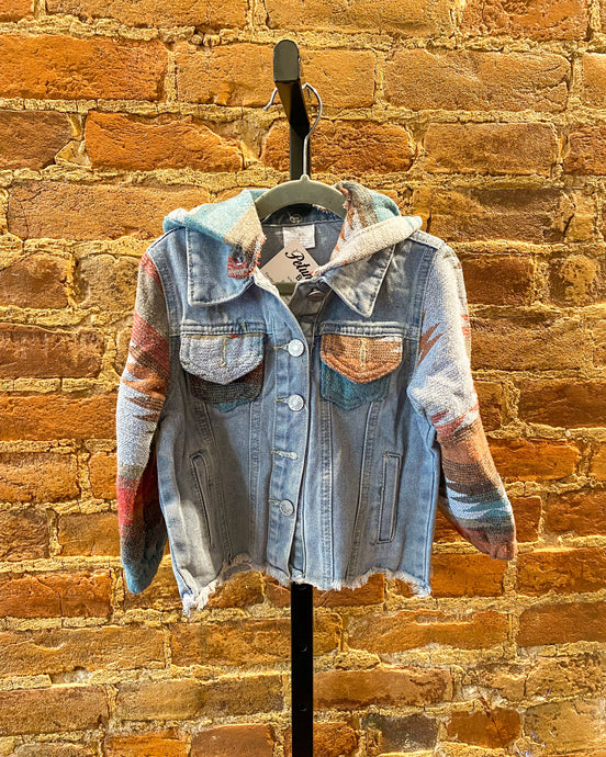 Aztec & Denim Lovers Shacket