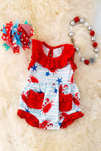 Load image into Gallery viewer, Coral Crawler Onesie