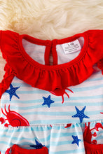 Load image into Gallery viewer, Coral Crawler Onesie