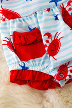 Load image into Gallery viewer, Coral Crawler Onesie