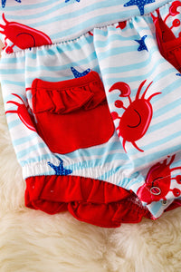 Coral Crawler Onesie