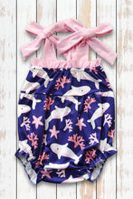 Load image into Gallery viewer, Sharky Shores Onesie