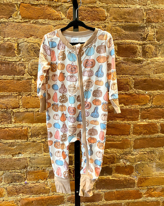 Fall Happy Halloween Zip Up
