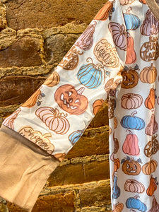 Fall Happy Halloween Zip Up