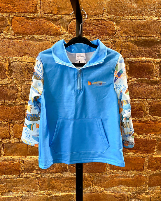 Little Fishers Pullover