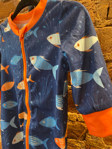 Fish Lovers Zip Up