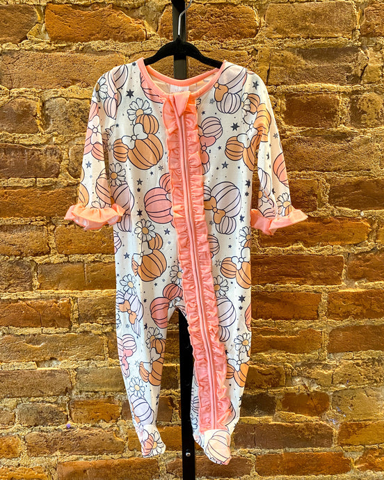 The Minnie Pumpkin Zip-up